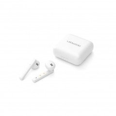 LEDWOOD bluetooth trådløse headset og høretelefoner, hvid (3+9H)