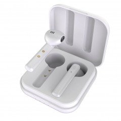 Bluetooth hovedtelefoner - LEDWOOD bluetooth trådløse headset og høretelefoner, hvid (3+9H)