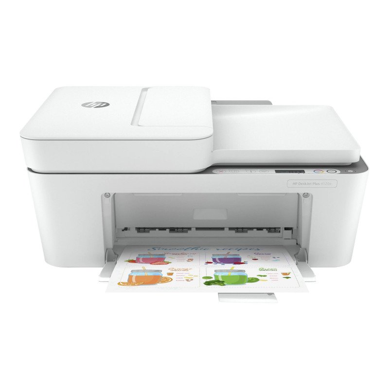 Multifunction printers - HP Deskjet Plus 4120e multifunktionsskrivare