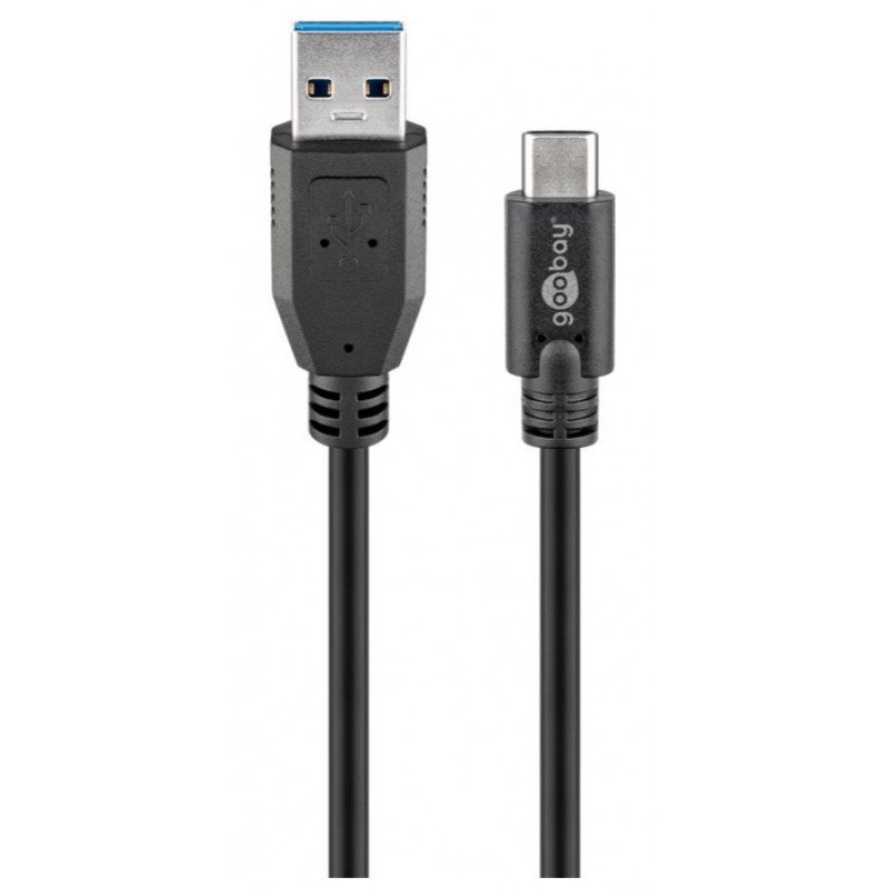 USB-C-kabel - Opladningskabel USB-C til USB 3.0 med Quick Charge-understøttelse 15W