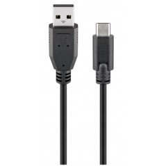 USB-C til USB-A 2.0-kabel