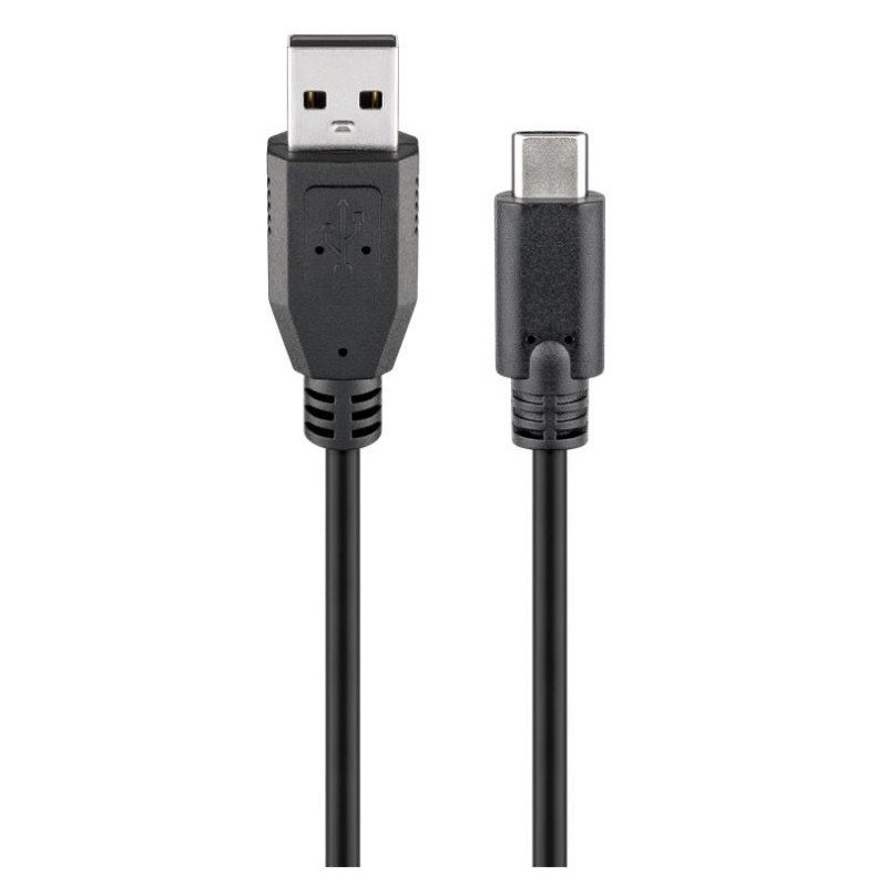 Accessories for computers, laptops, mobiles, TVs and tablets - USB-C till USB-A 2.0-kabel