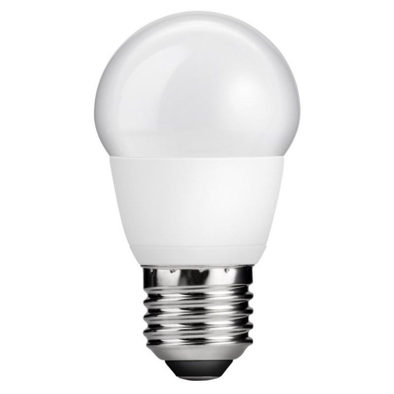 LED-lampa - LED-lampa sockel E27 5 Watt (31 W) Mini Globe