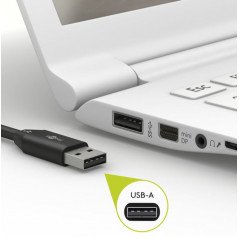 Datortillbehör - USB-C till Lightning kabel MFi-Certifierad vit