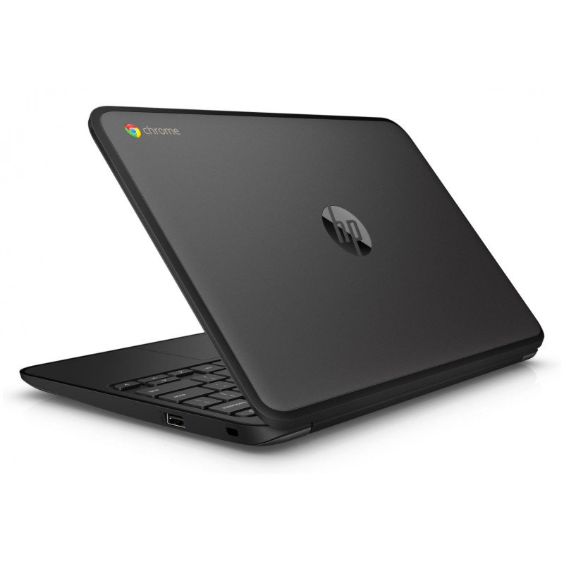 Brugt laptop 12" - HP Chromebook 11 G5 Touch (brugt med mærker skærm)