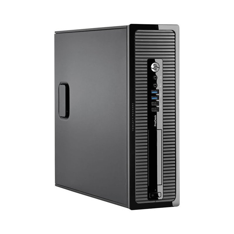Brugt stationær computer - HP ProDesk 600 G1 SFF i3 8GB 500HDD (brugt)