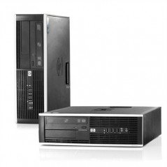 Stationär dator begagnad - HP 8300 Elite SFF i5 4GB 500HDD (beg)
