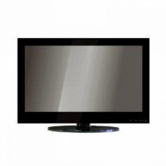 Begagnad TV - Saga 24-tums LCD-TV med DVD (beg)