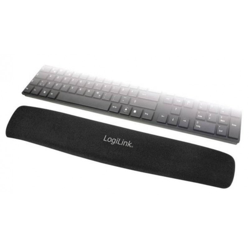 Keyboards - LogiLink handledsstöd i gelé 40 cm