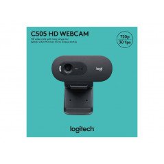 Webkamera - Logitech C505 720p-webkamera