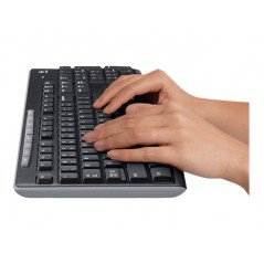 Logitech MK270 trådløst tastatur & mus