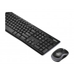 Trådløse tastaturer - Logitech MK270 trådløst tastatur & mus