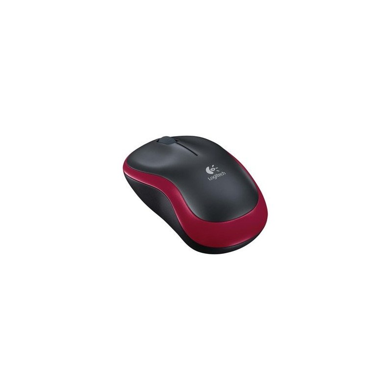 Wireless mouse - Logitech Wireless Mouse i röd färg
