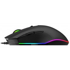 Gaming mouse - Havit gamingmus med RGB LED belysning & 3200 DPI