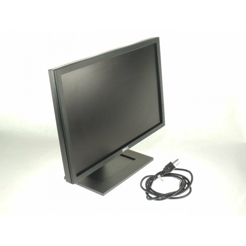 Brugte computerskærme - Dell 19" LCD-skærm (brugt)