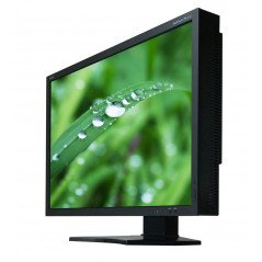 NEC MultiSync 24" LCD-skærm med IPS-panel (brugt)
