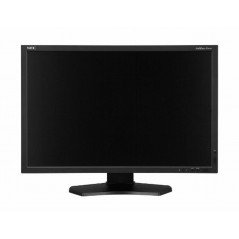 Used computer monitors - NEC MultiSync 24" LCD-skärm med IPS-panel (beg)