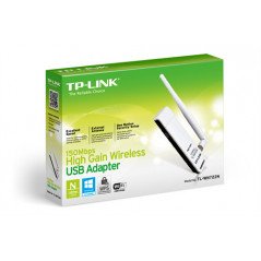 TP-Link trådlöst USB-nätverkskort med antenn