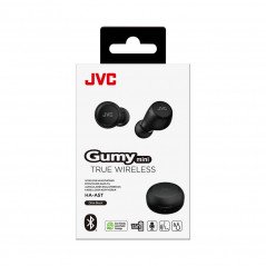 Trådløse headset - JVC Gumy Mini Bluetooth-headset hørlur, in-ear, sort