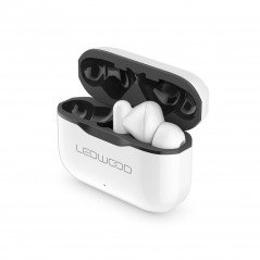 Bluetooth hörlurar - LEDWOOD Capella trådlöst bluetooth headset & hörlur (white) (3+9H)