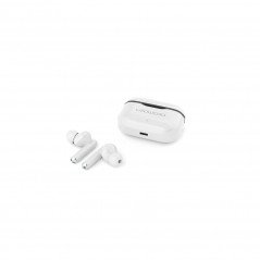 Bluetooth hörlurar - LEDWOOD Capella trådlöst bluetooth headset & hörlur (white) (3+9H)
