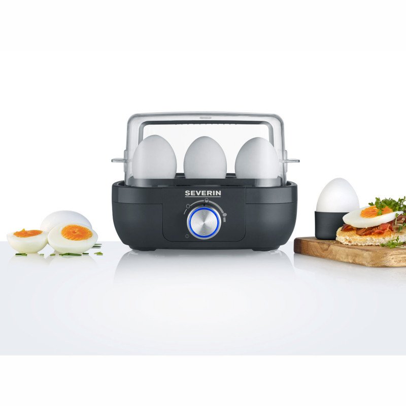 Köksmaskiner - Severin Äggkokare för 6 ägg med Elektronisk kontroll