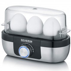 Severin Äggkokare för 3 ägg med Elektronisk kontroll