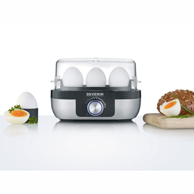 Køkkenudstyr - Severin Äggkokare för 3 ägg med Elektronisk kontroll
