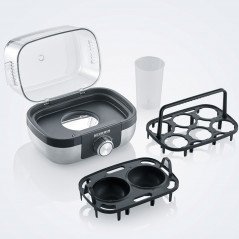 Köksmaskiner - Severin Äggkokare för 6 ägg med Elektronisk pocher