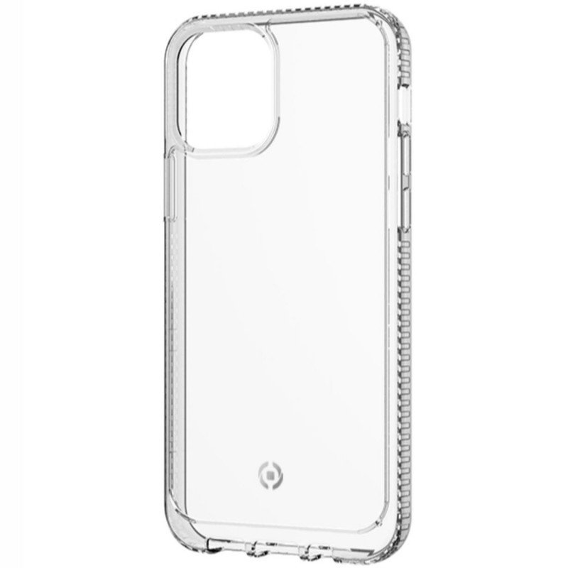 Mobiltillbehör - Hexagon Tåligt skal till iPhone 12 Mini Transparent