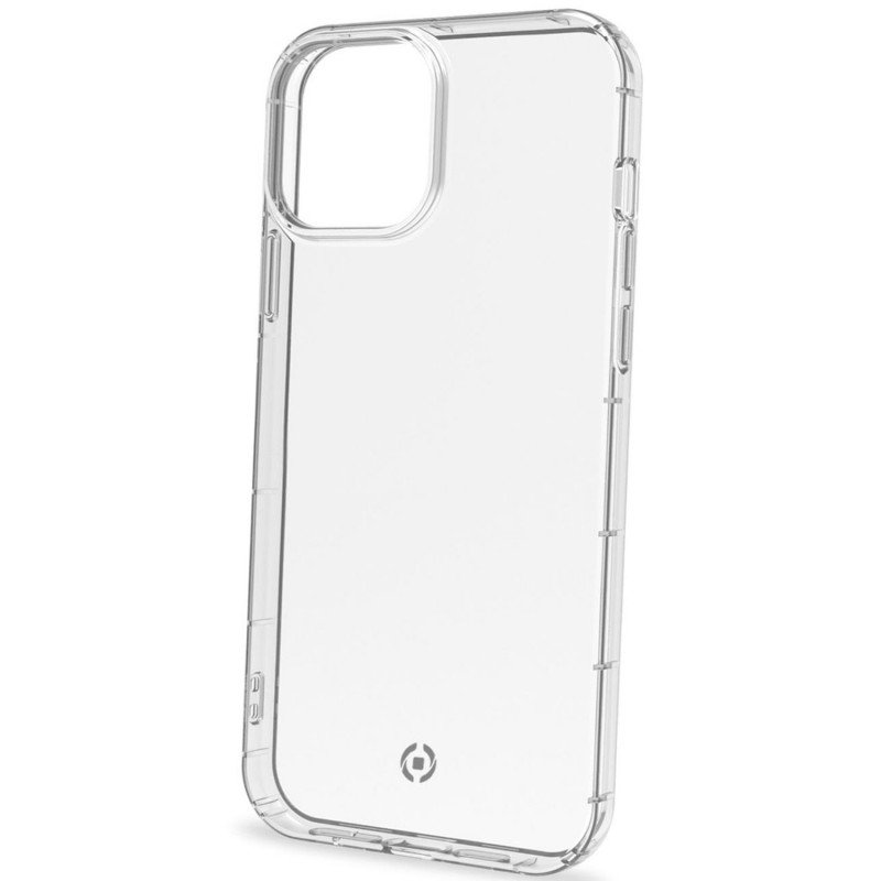 Smartphone- & mobiltilbehør - Hexagon holdbart etui til iPhone 13 Transparent