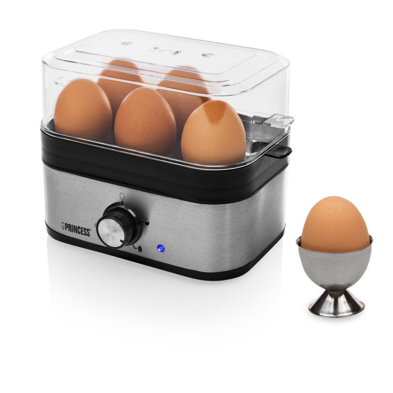 Köksmaskiner - Princess Äggkokare för 6 ägg