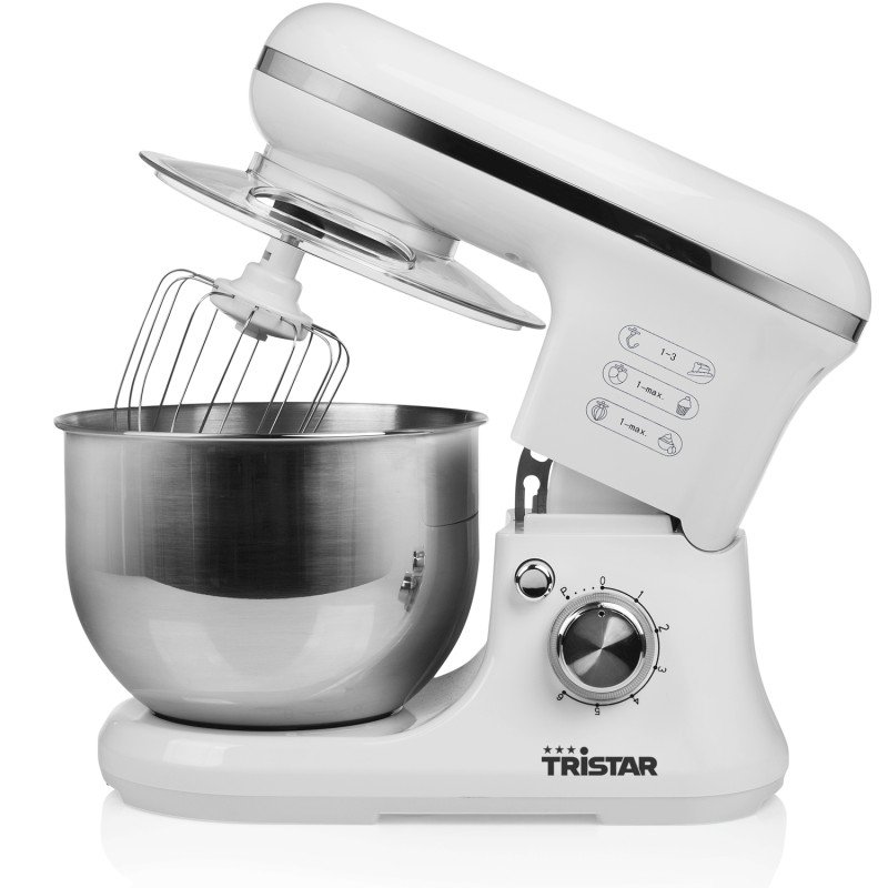 Matberedare - Tristar Köksmaskin med 5L skål och tillbehör på 1200W