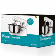 Matberedare - Champion Vit Köksmaskin 700W med 5L skål och Tillbehör