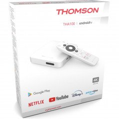 TV & Ljud - Thomson Android 4K TV box med Chromecast, Netflix, Disney, Prime