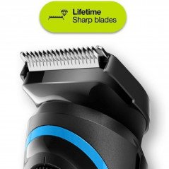 Personal Care - Braun batteridriven Skäggtrimmer + Gillette Fusion5