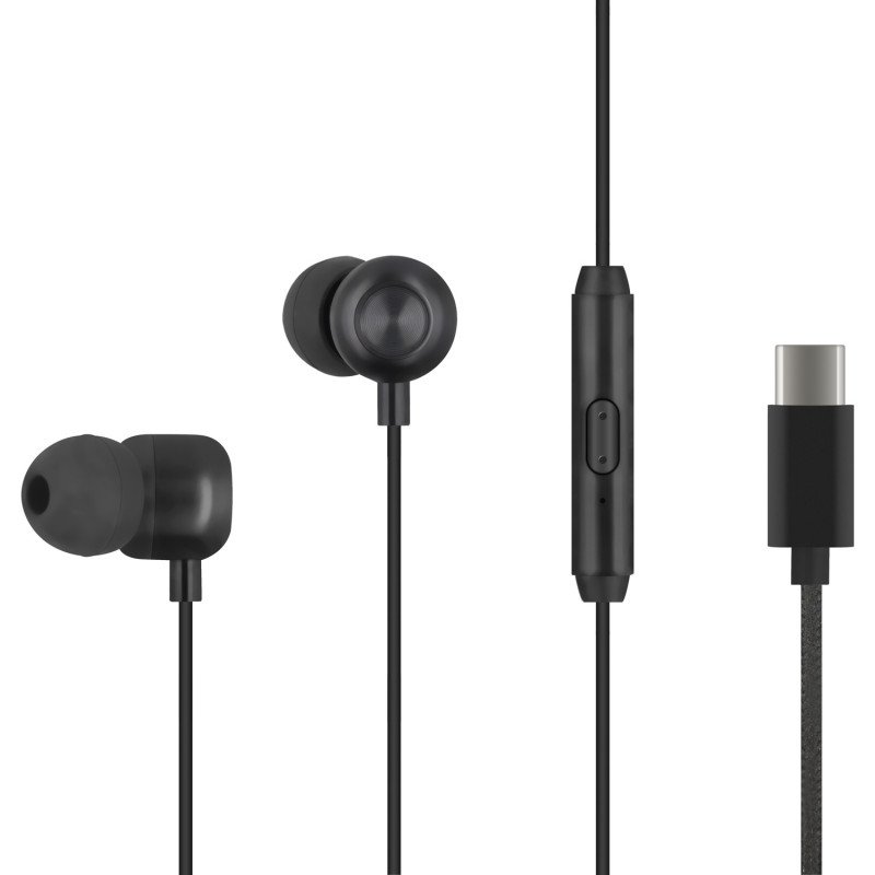 Hörlurar och headset - Champion In-ear headset med USB-C DAC
