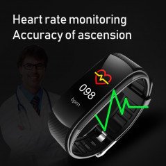Smartwatch - Denver fitnessarmbånd og -ur (puls, skridt, distance, kalorier)