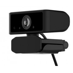 Deltaco Webbkamera med 2K-Upplösning inkl stativ (Webcam)