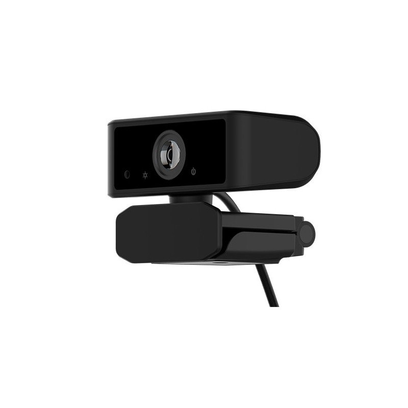 Webbkamera - Deltaco Webbkamera med 2K-Upplösning inkl stativ (Webcam)