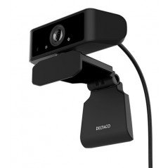 Webkamera - Deltaco Webcam med 2K-opløsning inkl. stativ
