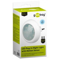 Natlampe - LED-nattelys med bevægelsessensor