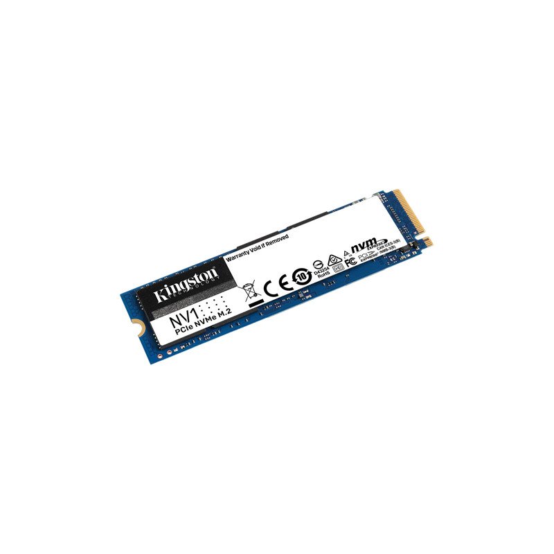Harddiske til lagring - Kingston NV1 500GB SSD M.2 NVMe 2280