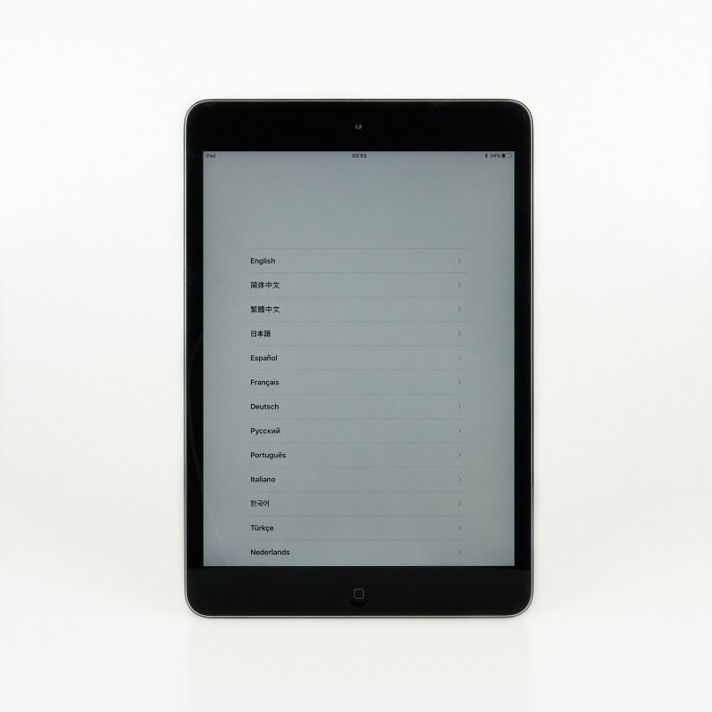 Surfplattor begagnade - iPad Mini 2 Retina 32 GB space grey (beg) (max iOS 12)