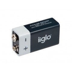 iiglo 9V-batteri (1st)