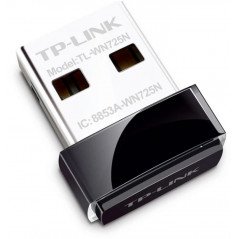 Trådløst netværkskort - TP-Link trådløst WiFi USB nano-netværkskort 150 Mbit/s