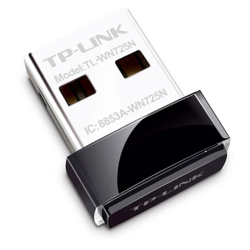 Trådløst netværkskort - TP-Link trådløst WiFi USB nano-netværkskort 150 Mbit/s