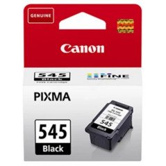 Printertilbehør - Canon sort blækpatron PG-545 til Pixma-serien