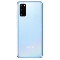 Samsung Galaxy begagnad - Samsung Galaxy S20 5G 128GB DS Blue med 120 Hz-skärm (beg)