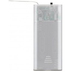 Ljusslingor - Goobay LED ljusslinga för inomhusbruk med timer-funktion (2-pack) 1m 20st LED